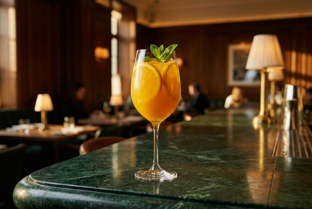 Boissons fraîches — Restaurant Nobel
