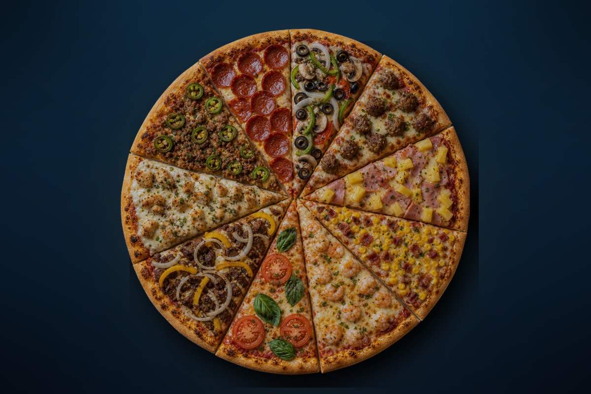 Pizza américaine — Restaurant Nobel