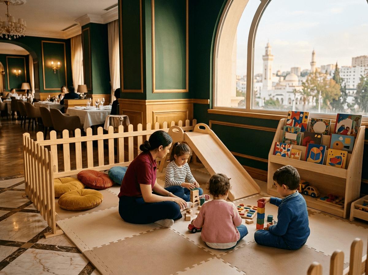 Zone Kids Restaurant Nobel 1