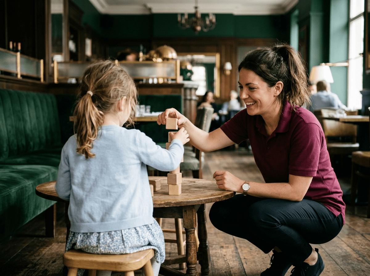Zone Kids Restaurant Nobel 2