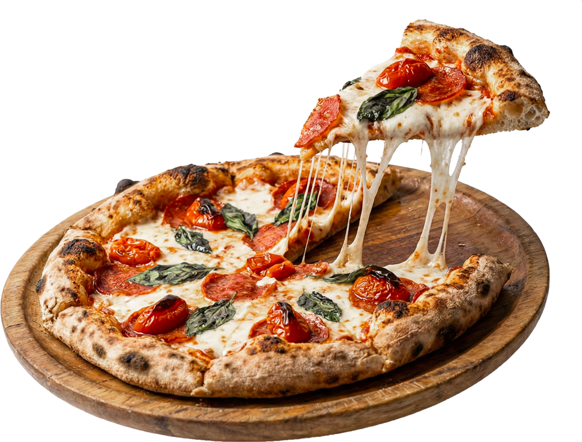 Pizza napolitaine — Restaurant Nobel